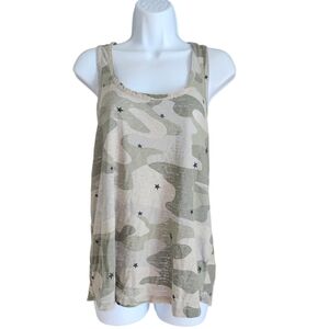 Maurices 24/7 size medium NWT camo star tank